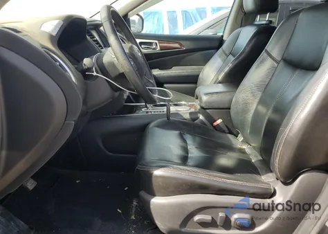 2013 Nissan Pathfinder S from USA, damaged, VIN 5N1AR2MN4DC614674